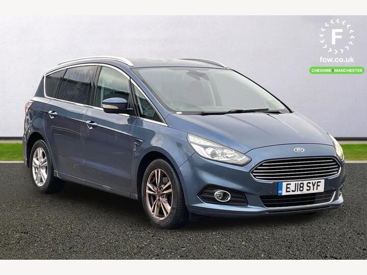 Ford S-Max 2.0 TDCi Titanium Powershift Euro 6 (s/s) 5dr