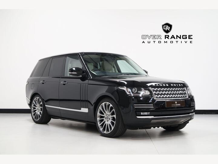 Land Rover Range Rover 4.4 SD V8 Autobiography Auto 4WD Euro 6 (s/s) 5dr
