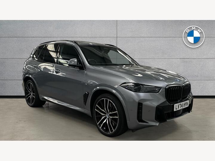 BMW X5 3.0 50e 25.7kWh M Sport Steptronic XDrive Euro 6 (s/s) 5dr