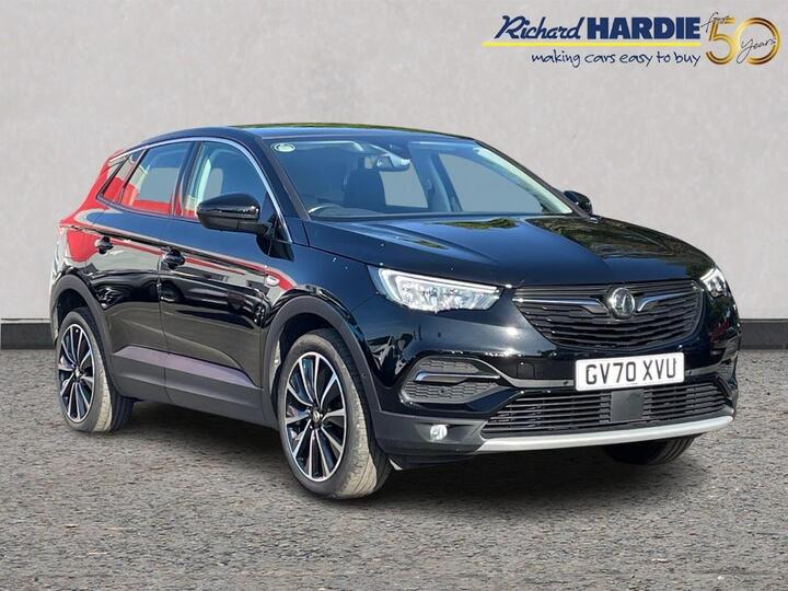 Vauxhall GRANDLAND X 1.2 Turbo Elite Nav Euro 6 (s/s) 5dr Vauxhall GRANDLAND X 1.2 Turbo Elite Nav Euro 6 (s/s) 5dr