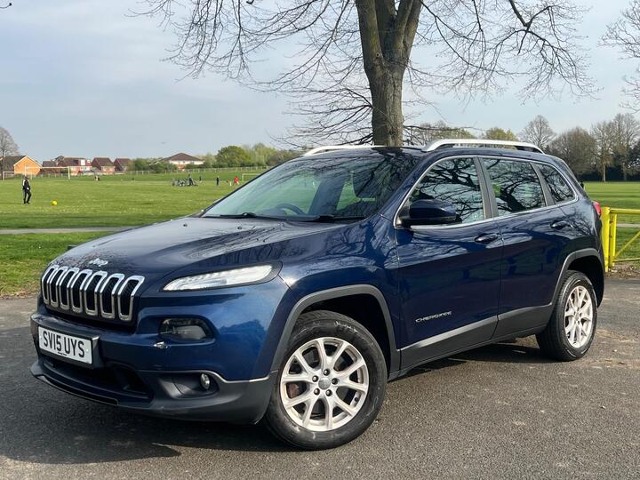 Jeep Cherokee 2.0 CRD Longitude Plus Auto 4WD Euro 5 (s/s) 5dr Jeep Cherokee 2.0 CRD Longitude Plus Auto 4WD Euro 5 (s/s) 5dr