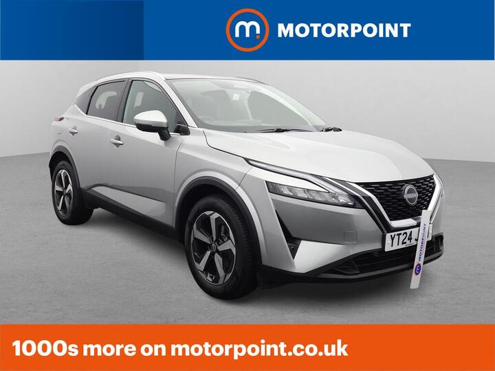 Nissan Qashqai 1.3 DIG-T MHEV N-Connecta Euro 6 (s/s) 5dr