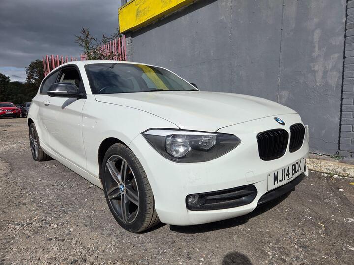 BMW 1 Series 1.6 114d Sport Euro 5 (s/s) 3dr
