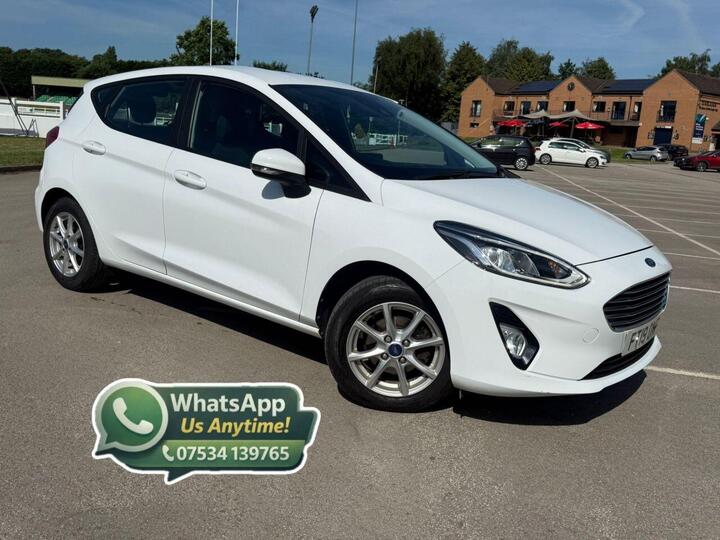 Ford FIESTA 1.1 Ti-VCT Zetec Euro 6 (s/s) 5dr