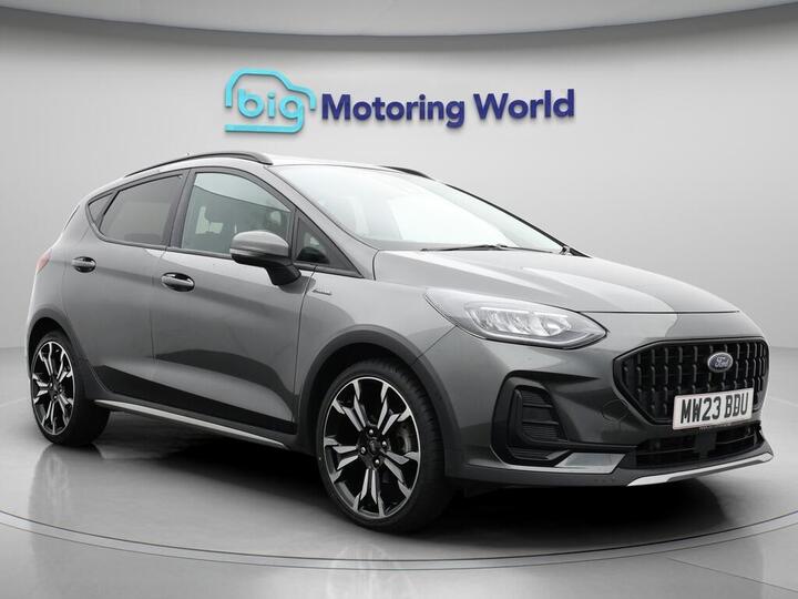 Ford Fiesta 1.0T EcoBoost MHEV Active X Edition DCT Euro 6 (s/s) 5dr