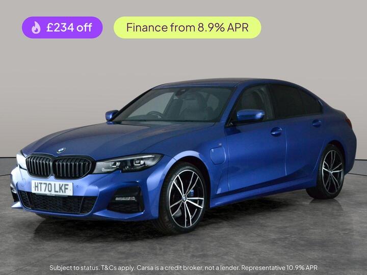 BMW 3 Series 2.0 330e 12kWh M Sport Auto Euro 6 (s/s) 4dr