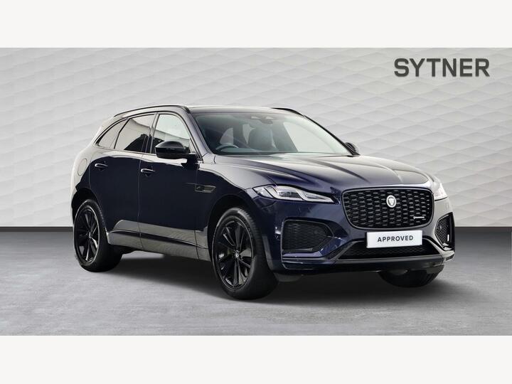 Jaguar F-PACE 3.0 D300 MHEV R-Dynamic SE Black Auto AWD Euro 6 (s/s) 5dr