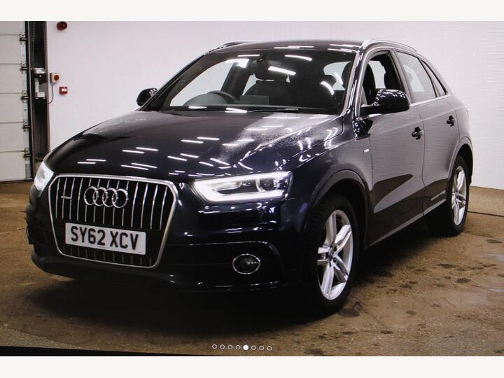 Audi Q3 2.0 TDI S Line Quattro Euro 5 (s/s) 5dr