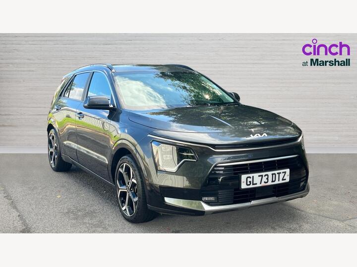 Kia Niro 1.6h GDi 3 DCT Euro 6 (s/s) 5dr