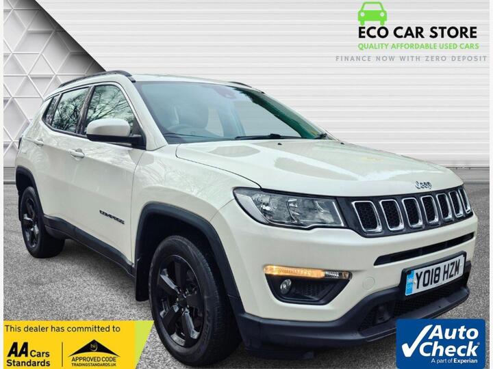 Jeep COMPASS 2.0 MultiJetII Longitude SUV 5dr Diesel Manual 4WD Euro 6 (s/s) (140 Ps)