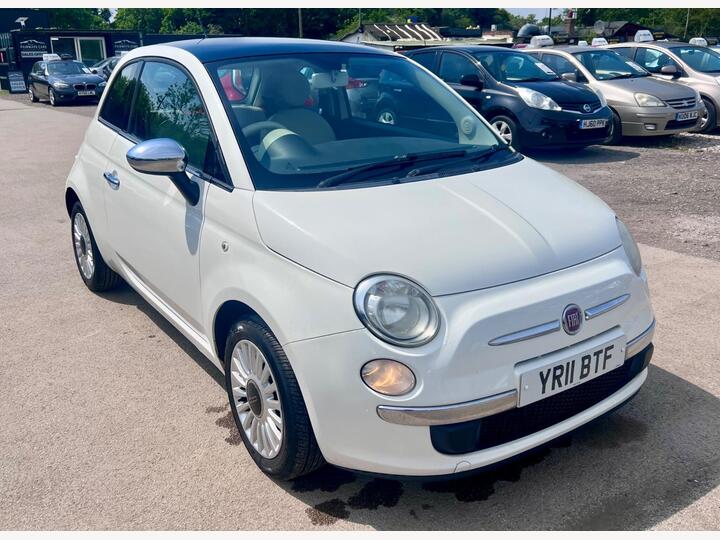 Fiat 500 1.2 Lounge Euro 5 (s/s) 3dr