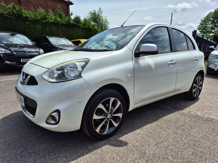 Nissan Micra 1.2 N-tec Euro 6 5dr