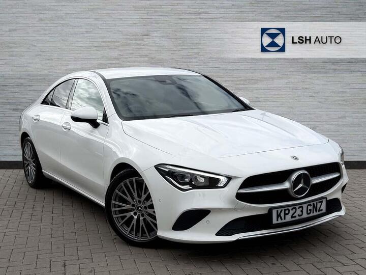 Mercedes-Benz CLA Class 1.3 CLA200 Sport Executive Edition Coupe 7G-DCT Euro 6 (s/s) 4dr