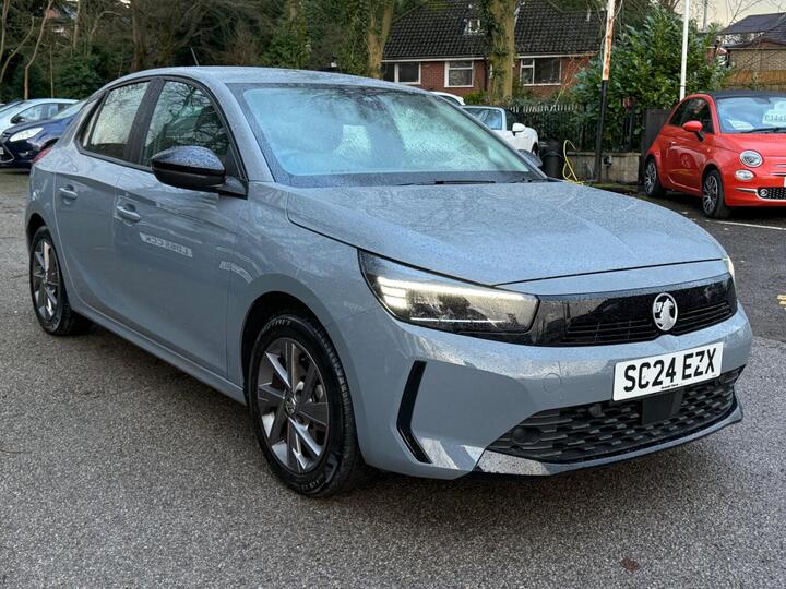 Vauxhall Corsa 1.2 Turbo Design Auto Euro 6 (s/s) 5dr