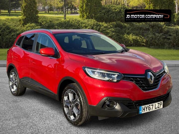 Renault KADJAR 1.6 DCi Dynamique S Nav Euro 6 (s/s) 5dr