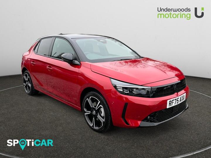 Vauxhall Corsa 1.2 Turbo Ultimate Auto Euro 6 (s/s) 5dr