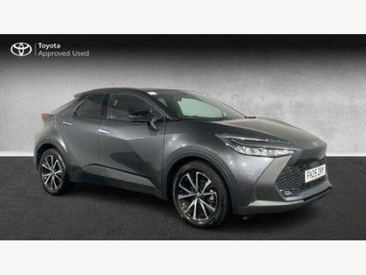 Toyota C-HR 1.8 VVT-h Design CVT Euro 6 (s/s) 5dr