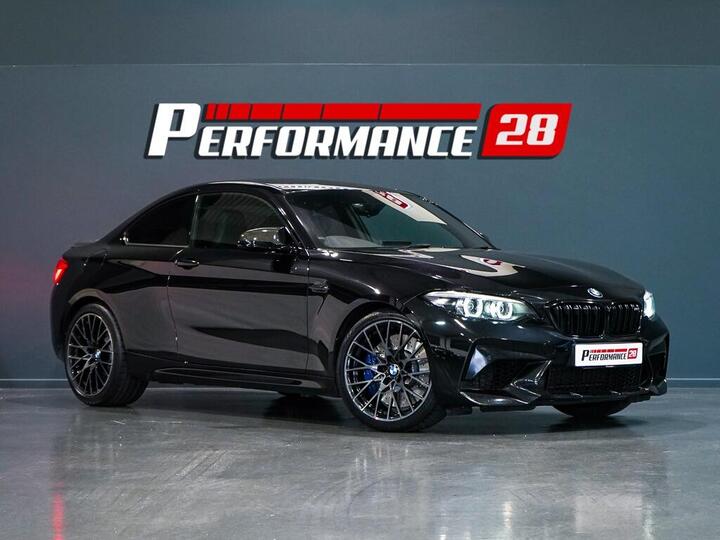 BMW M2 3.0 BiTurbo Competition DCT Euro 6 (s/s) 2dr