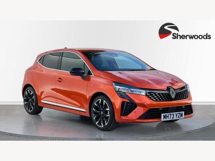 Renault Clio 1.6 E-TECH Techno Auto Euro 6 (s/s) 5dr Renault Clio 1.6 E-TECH Techno Auto Euro 6 (s/s) 5dr