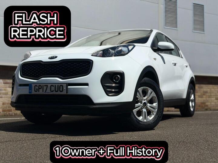 Kia SPORTAGE 1.6 GDi 1 Euro 6 (s/s) 5dr