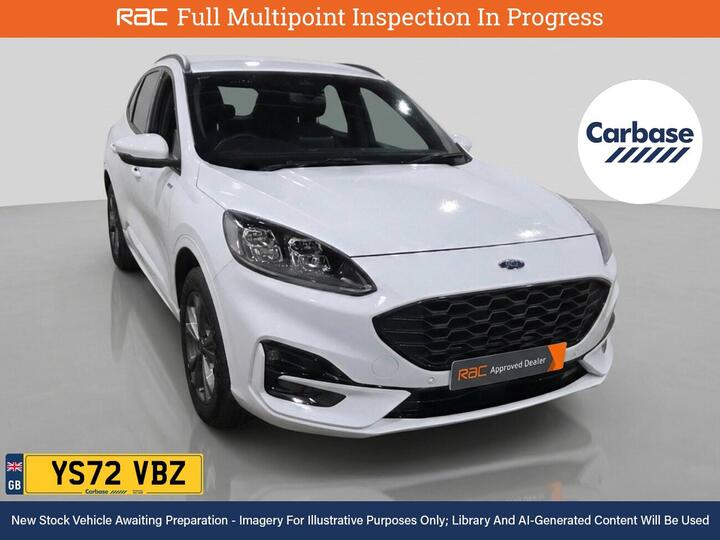 Ford Kuga 2.5 EcoBoost Duratec 14.4kWh ST-Line CVT Euro 6 (s/s) 5dr