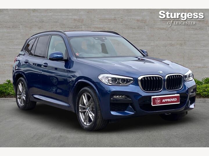 BMW X3 2.0 20i GPF M Sport Auto XDrive Euro 6 (s/s) 5dr