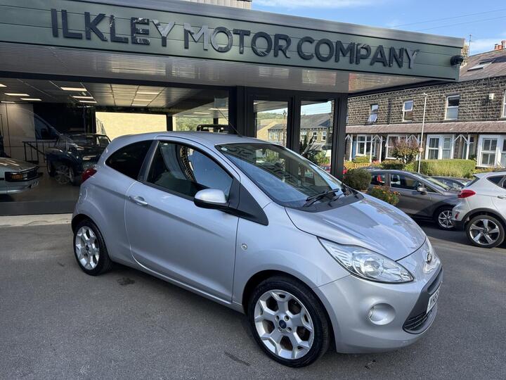 Ford KA 1.2 Zetec Euro 5 (s/s) 3dr