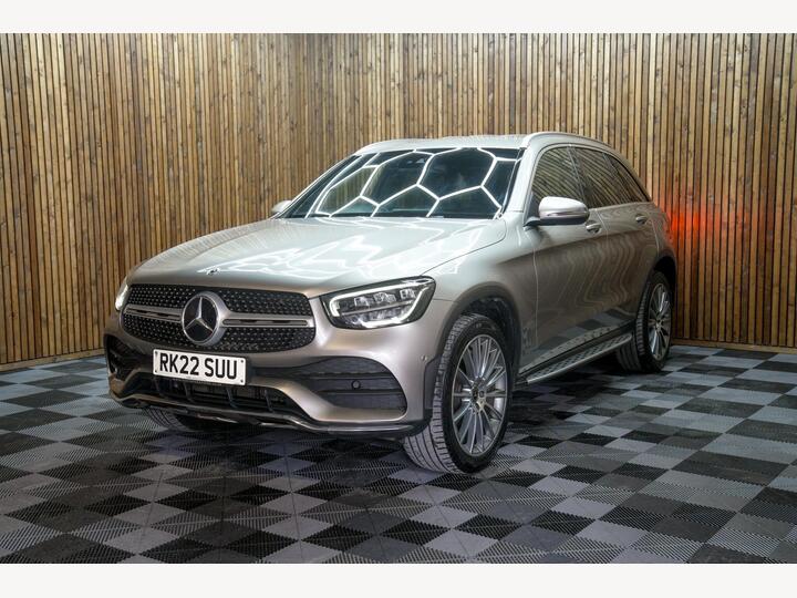 Mercedes-Benz GLC 2.0 GLC300e 13.5kWh AMG Line (Premium) G-Tronic+ 4MATIC Euro 6 (s/s) 5dr