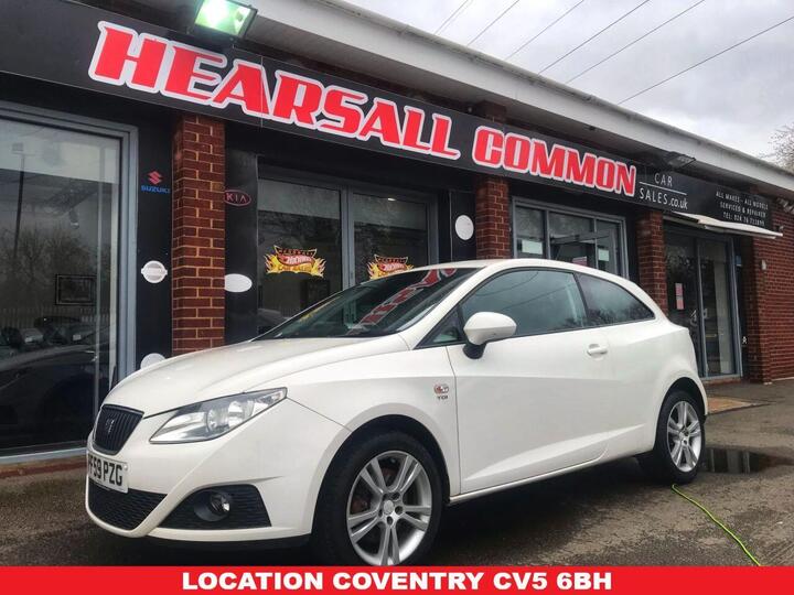 SEAT IBIZA 1.6 TDI CR Sport Sport Coupe Euro 5 3dr
