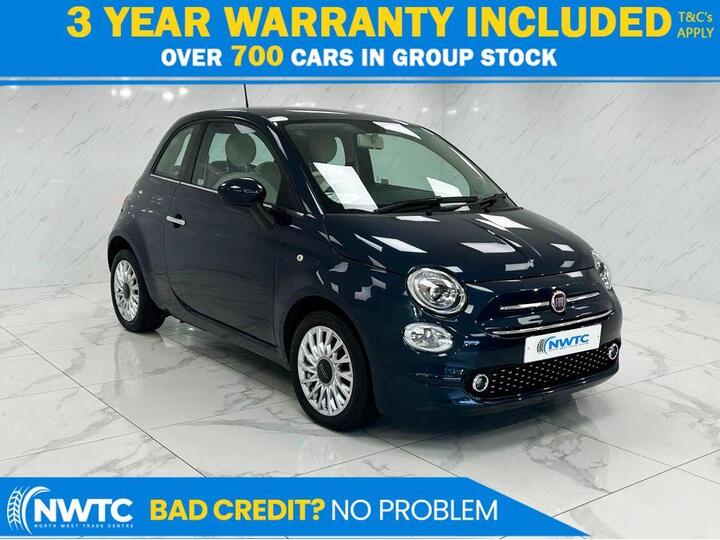 Fiat 500 1.2 Lounge Euro 6 (s/s) 3dr