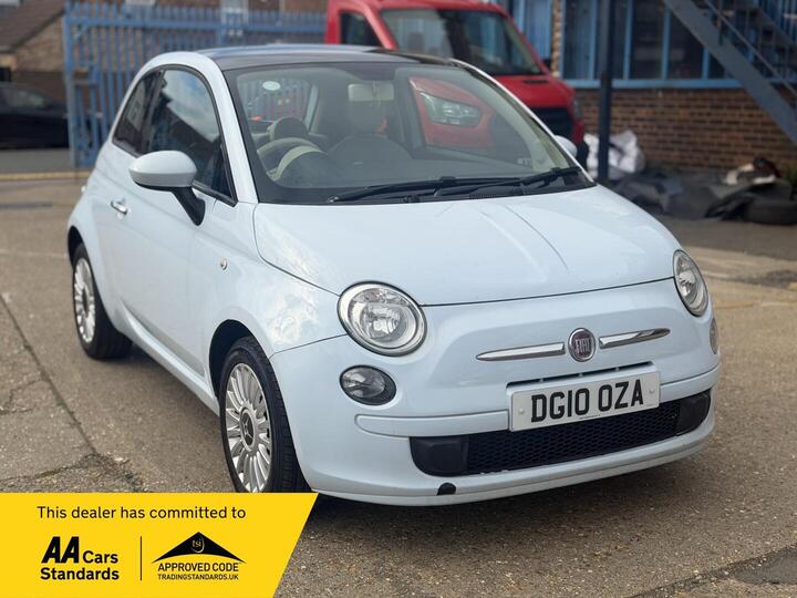 Fiat 500 1.2 Lounge Euro 5 (s/s) 3dr