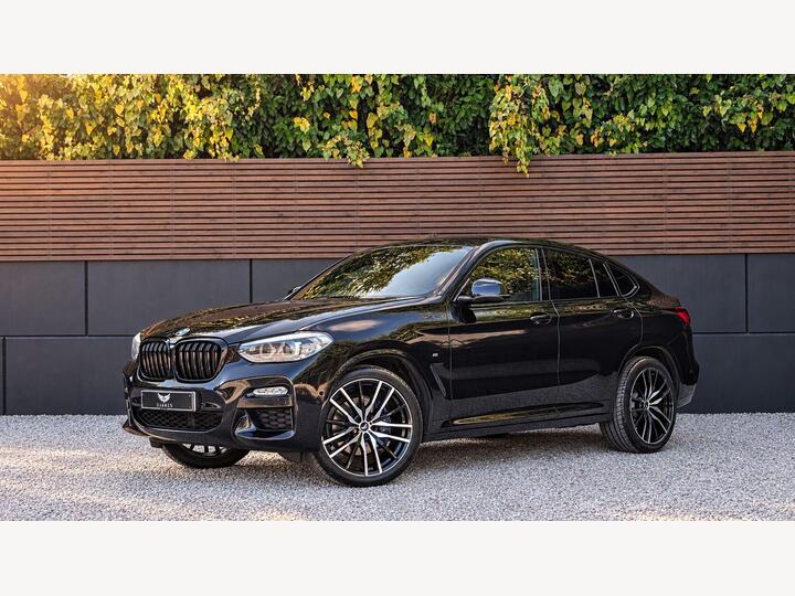 BMW X4 2.0 20d M Sport Auto XDrive Euro 6 (s/s) 5dr