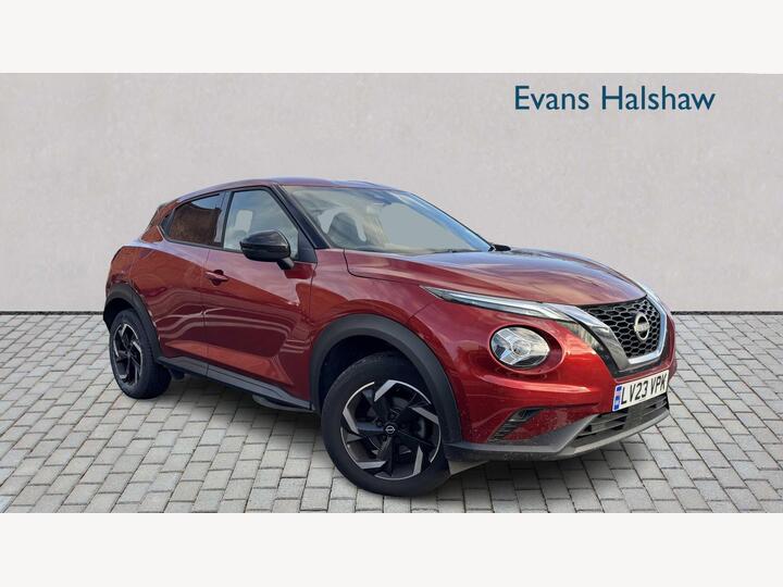 Nissan JUKE HATCHBACK 1.0 DIG-T N-Connecta DCT Auto Euro 6 (s/s) 5dr