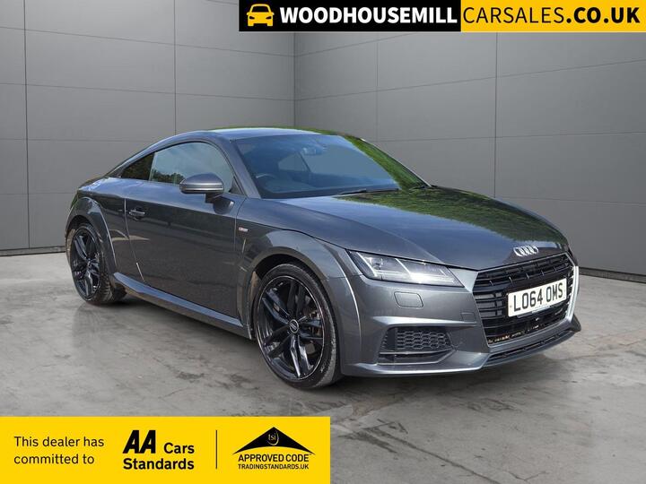 Audi TT 2.0 TDI Ultra S Line Euro 6 (s/s) 3dr