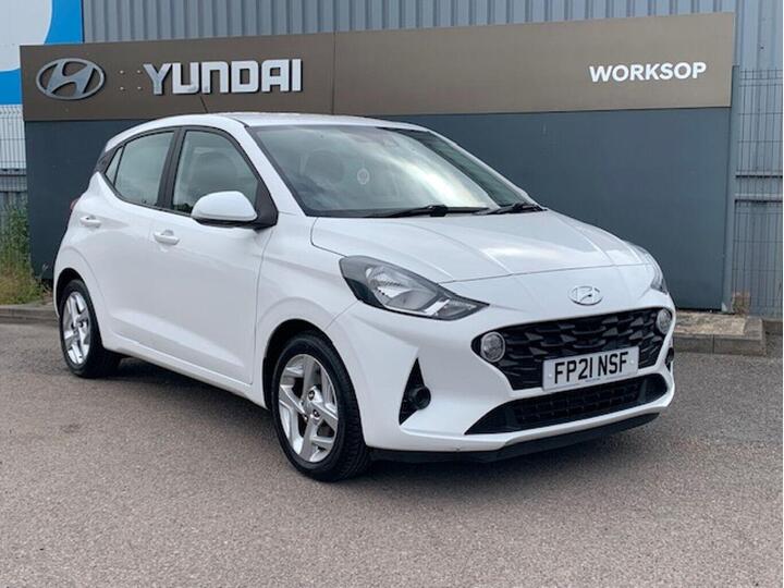 Hyundai I10 1.0 SE Connect Auto Euro 6 (s/s) 5dr Hyundai I10 1.0 SE Connect Auto Euro 6 (s/s) 5dr