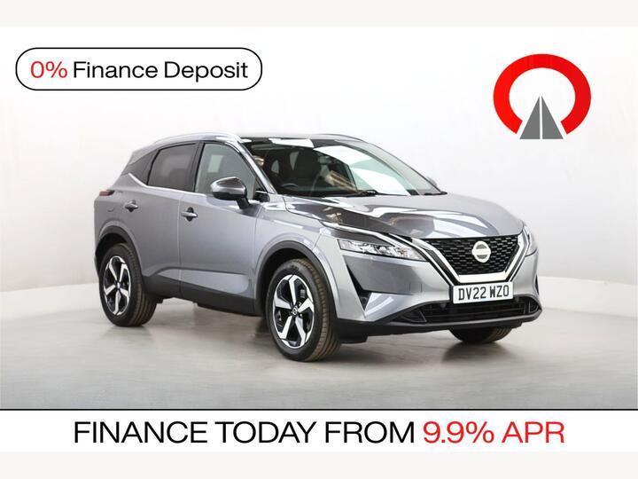 Nissan QASHQAI 1.3 DIG-T MHEV N-Connecta Euro 6 (s/s) 5dr