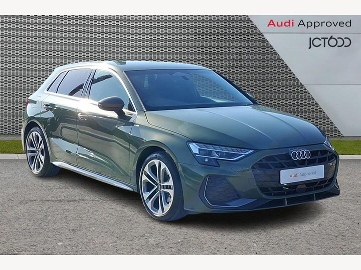 Audi A3 1.5 TFSI S Line Sportback S Tronic Euro 6 (s/s) 5dr