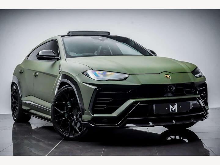 Lamborghini URUS 4.0 V8 BiTurbo Auto 4WD Euro 6 5dr Lamborghini URUS 4.0 V8 BiTurbo Auto 4WD Euro 6 5dr