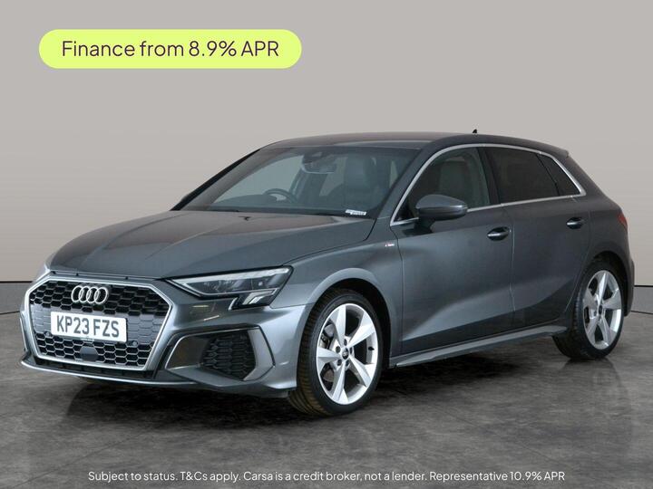 Audi A3 1.5 TFSI 35 S Line Sportback S Tronic Euro 6 (s/s) 5dr