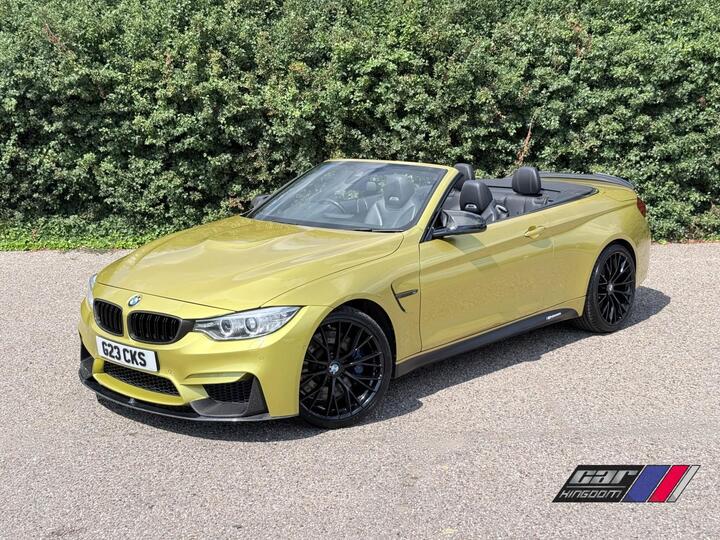 BMW M4 3.0 BiTurbo DCT Euro 6 (s/s) 2dr