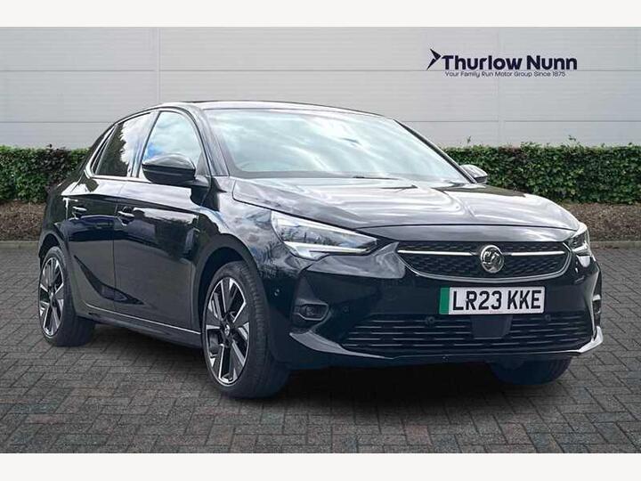 Vauxhall Corsa Electric 50kWh Ultimate Auto 5dr