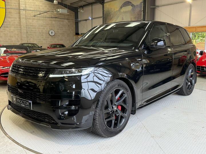 Land Rover Range Rover Sport 3.0 D250 MHEV Edition Auto 4WD Euro 6 (s/s) 5dr