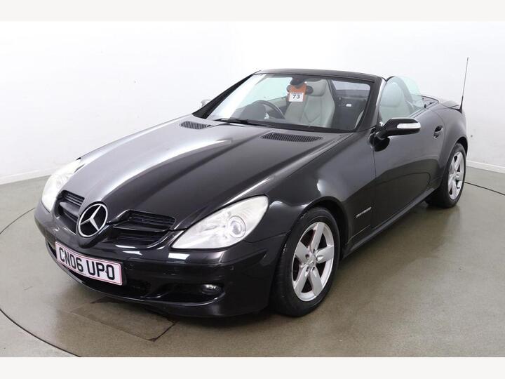 Mercedes-Benz SLK 1.8 SLK200 Kompressor 2dr