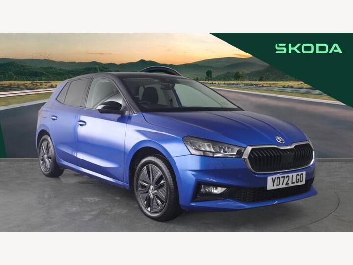 Skoda Fabia 1.0 TSI Colour Edition Euro 6 (s/s) 5dr