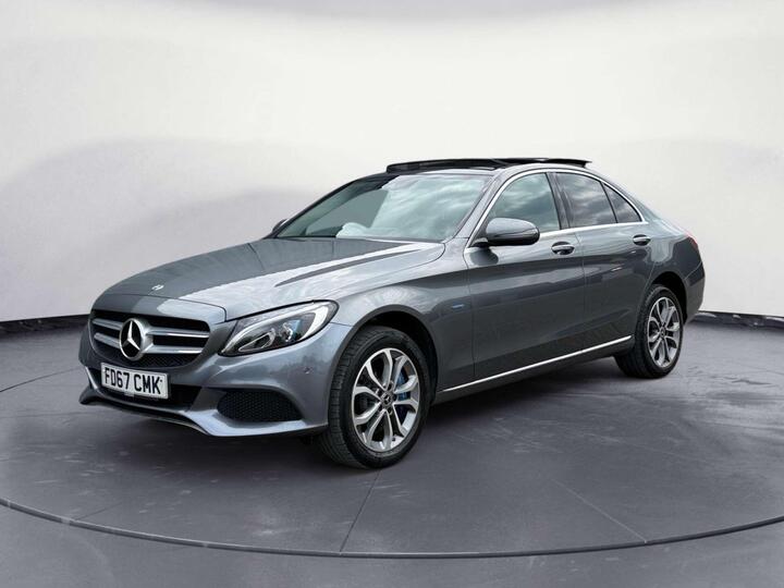Mercedes-Benz C-CLASS 2.0 C350e 6.4kWh Sport (Premium Plus) G-Tronic+ Euro 6 (s/s) 4dr