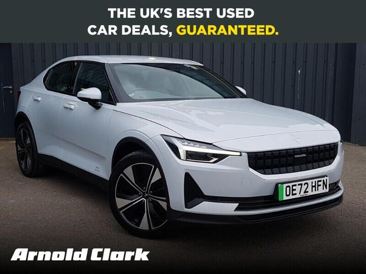 Polestar Polestar 2 Single Motor 69kWh Standard Range Fastback Auto FWD 5dr