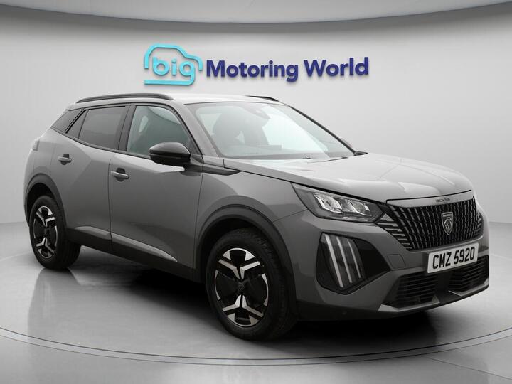 Peugeot 2008 1.2 PureTech Allure Euro 6 (s/s) 5dr