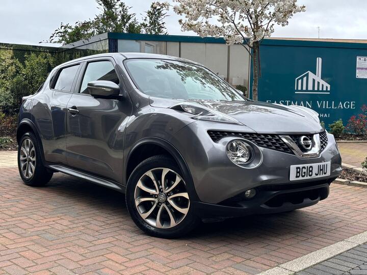 Nissan Juke 1.5 DCi Tekna Euro 6 (s/s) 5dr