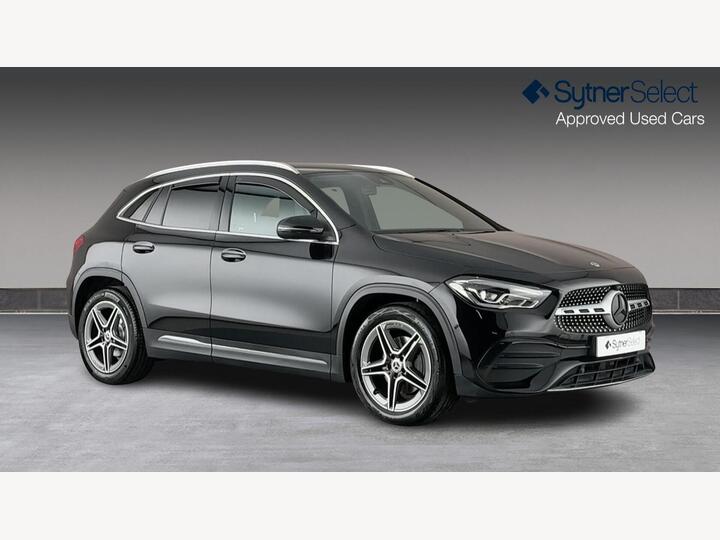 Mercedes-Benz GLA CLASS 2.0 GLA200d AMG Line (Executive) 8G-DCT Euro 6 (s/s) 5dr