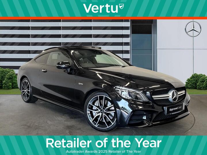 Mercedes-Benz C Class 3.0 C43 V6 AMG Night Edition (Premium Plus) G-Tronic+ 4MATIC Euro 6 (s/s) 2dr